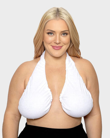 Towel Bra - Basic Cotton Lounge Bra