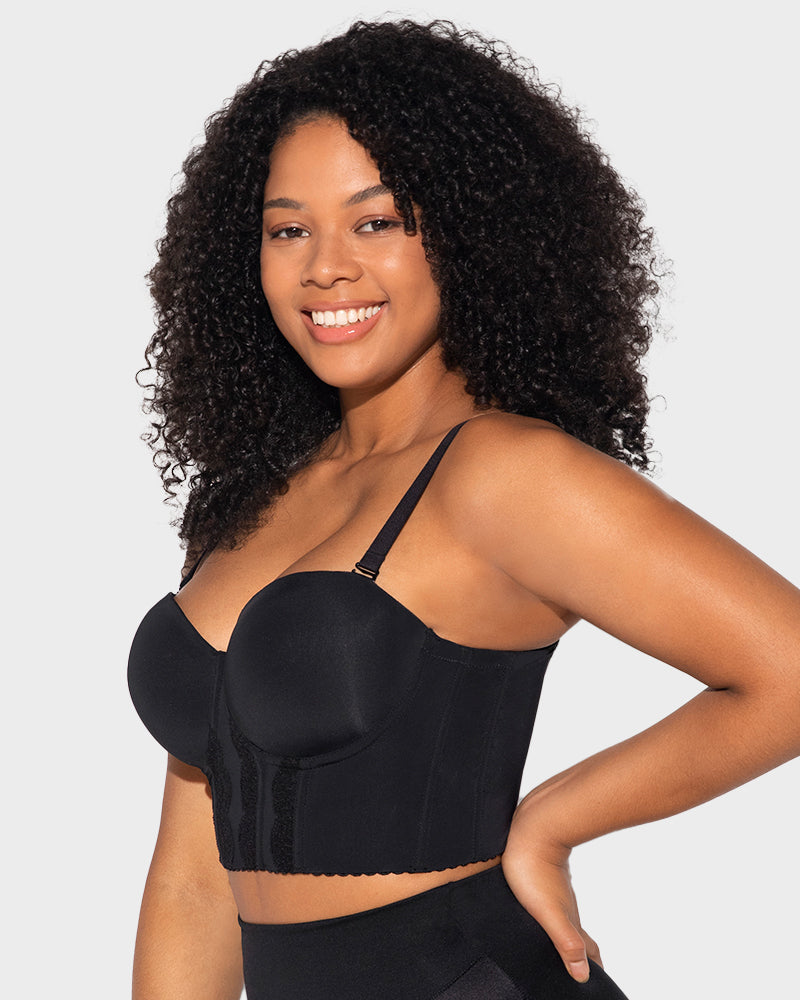 The Low Back Strapless Bra