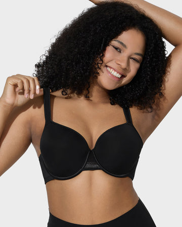 Elegant Full Coverage Underwire Bra