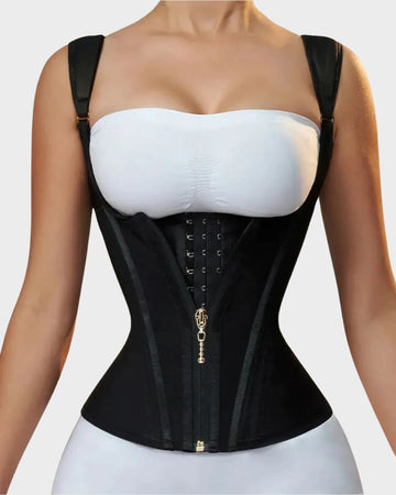 Double Waistband Corset Vest Waist Trainer